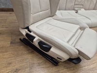 фото thumb №12, Bmw f30 салон сидіння спортивний м-пакет шкіра dakota бежево-сірий комплект європа