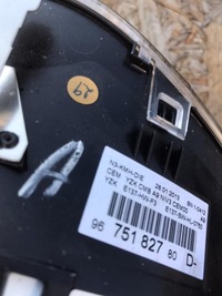 фото thumb №5, Лічильник peugeot 208 9675182780