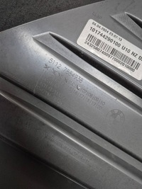 фото thumb №10, Bmw x2 u10 2023 молдинг бампера заднего 7884938