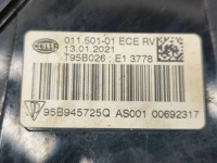 Porsche macan 95b 2021 ліва сторона лампа бампера заднього Київ, фото thumb