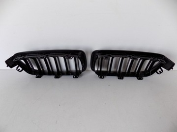 фото thumb №5, Bmw 3 f30 решётка радиатора решётка радиатора блеск / m-power - 4118