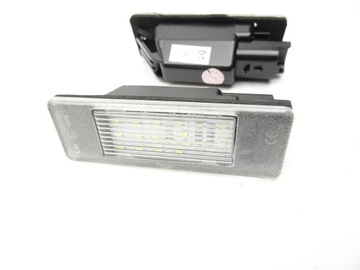 фото thumb №9, Akhan kb21 освещение номерного знака регистрационный ксеноновые, белый peugeot