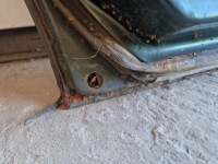 Дверь левый задний  mercedes w123 sedan Доставка, фото thumb