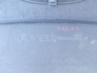 фото thumb №8, Fabia 3 fabia iii полка багажника 5d хэтчбек