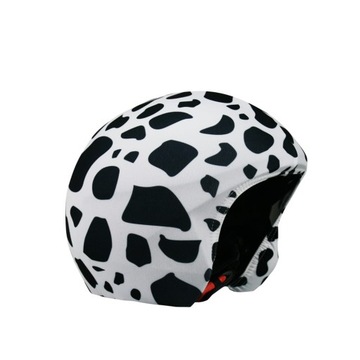 COOLCASC Чехол для шлема с коровьим принтом Cool Print
