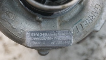 фото thumb №9, Турбонагнітач renault nissan 2.0 dci 8200638766