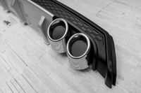 фото thumb №10, Volkswagen polo v диффузор накладка бампер задний