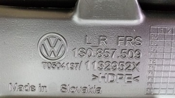 фото thumb №16, Панель консоль подушка безопасности ремни датчик seat mii