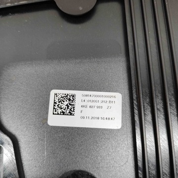 фото thumb №9, Спойлер кришки багажника audi e-tron gen 4ke827933 28461716 300kw 2019