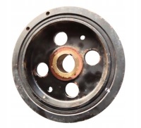 Купить Шкив коленчатого вала коленчатого toyota auris 1 1.6 vvt-i бензин 2006-2012 год, фото thumb