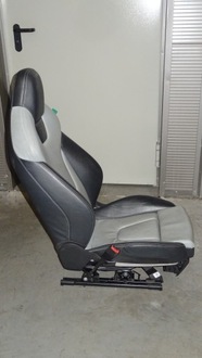 фото thumb №4, Audi s5 a5 8t сиденья диван комплект перед зад