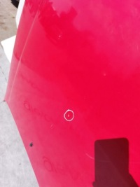 Капот mazda 323f 1999r Доставка, фото thumb