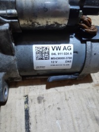 Audi a4 b9 2.0 tdi стартер двигателя 04l911024a с Разборки, фото thumb