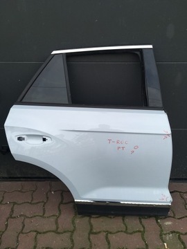 фото thumb №1, Двері праві праві зад vw t-roc 2017-