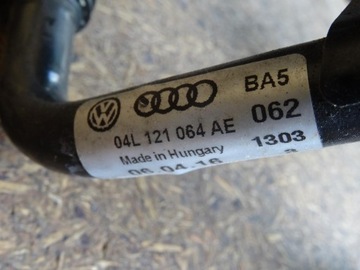 фото thumb №11, Audi q3 8u 2.0 tdi рестайлинг dft шланги провода водяной магистраль kpl 5n0122447be