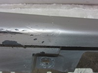 фото thumb №10, Bmw f10 f11 a72 kaschmirsilber планка порогова ліва лівий поріг 7237067