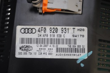фото thumb №6, Спідометр  прилади бензин 4f0920931t audi a6 c6