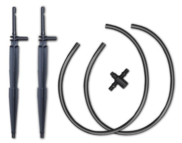 DRIPPER Stick прямой, двухсекционный Шланг 50см 2121L