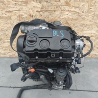 фото thumb №1, Двигатель bls vw golf v caddy passat 1.9 tdi комплект