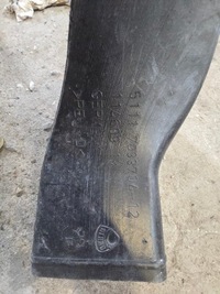 фото thumb №12, Bmw e60 e61 канал труба впуск воздуховод воздуха тормоза правый 7033704