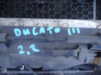 Радіатор води інтеркулер вентилятор 2,2 2,3 ducato 3 boxe jumper 14-рестайлінг Ціна, фото thumb