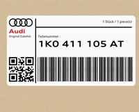 фото thumb №1, Пружина винтовая audi a3