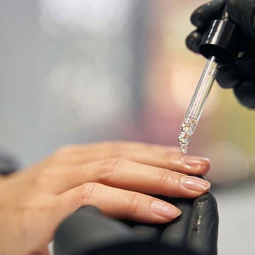 Стартовый набор гибридного маникюрного набора, лампа, фрезерный станок, лаки