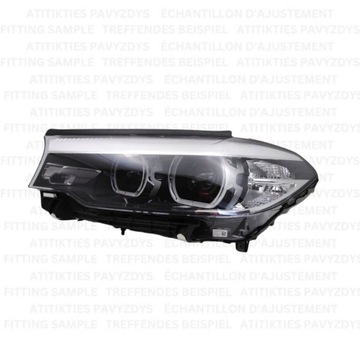 фото thumb №7, Bmw 5 g30, f90 корпус фара 7439203-01