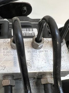 фото thumb №5, Насос abs 9666229180 0265230714 peugeot 308