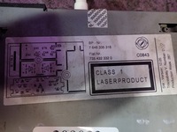 фото thumb №7, Fiat croma ii 05- радіо cd заводські 7354323320