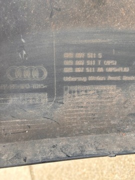 фото thumb №8, Audi a4 b9 универсал рестайлинг бампер зад задний 8w9807511s