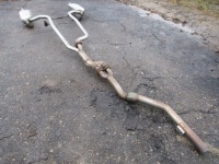 Глушители выхлоп комплект mercedes-benz s w220 220 a2204910100 Цена, фото thumb