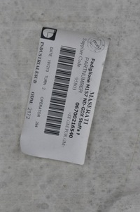 фото thumb №11, Maserati ghibli iii m157 потолок крыша