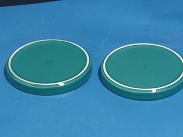 2 x spodek talerzyk Melitta Germany lata 70 te