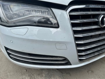 фото thumb №6, Бампера перед голий samo обшивка audi a8 d4 передній fl ls9r lubelskie