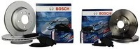 фото thumb №1, Bosch тормозные диски+ тормозные колодки p+t citroen c4 ii ds4 302mm