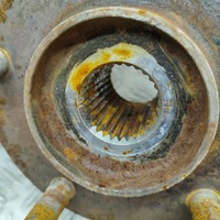 фото thumb №7, Nissan leaf ii ze1 2018 ліва сторона ступиця колеса передній