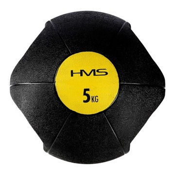 ТРЕНИРОВОЧНЫЙ МЯЧ ДЛЯ СИЛОВЫХ УПРАЖНЕНИЙ МЯЧ 5КГ HMS