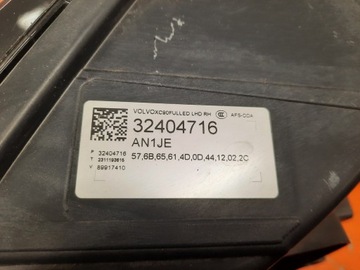 фото thumb №13, Volvo xc90 ii рестайлинг 14- лампа полный led фара правые перед правая 32404716