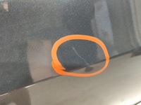 фото thumb №7, Повний двері правий перед скло vw scirocco lr7h