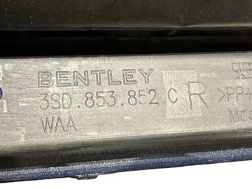 фото thumb №10, Bentley continental gt gtc порог накладка планка пороговая rh 3sd853852c