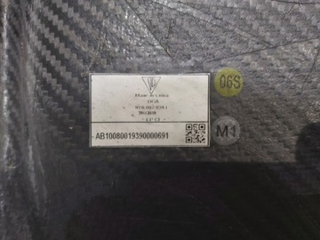 фото thumb №8, Диффузор накладка спойлер бампера porsche cayenne iii 9y0 карбон 9y0807834l