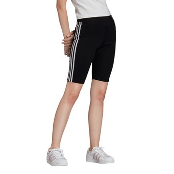 женские короткие леггинсы adidas originals r 36 FM2574
