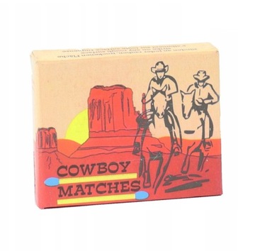 Western Cowboy Matches Start Anything MIL-TEC Cowboy 100 шт.