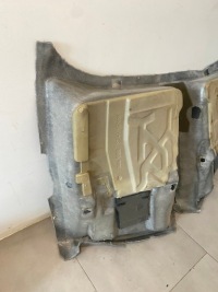 Килимок обшивка підлога сіра сіра mercedes w124 sedan 1246803741 Ціна, фото thumb