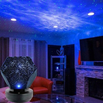 Романтический вращающийся проектор Star Projection