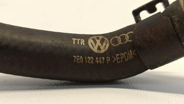 фото thumb №6, Vw transporter t6 труба шланг шланг воды 7e0122447p