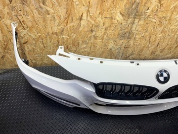 фото thumb №12, Бампер переднее перед bmw 3 f30 f35 f31 a300 альпийский белый m набор