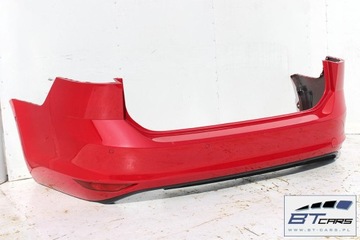 фото thumb №9, Vw golf 7 vii универсал зад бампер задний + крышка багажника + лампы лампа ly3d