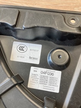 фото thumb №5, Mercedes glc w253 механизм стёкла левый перед